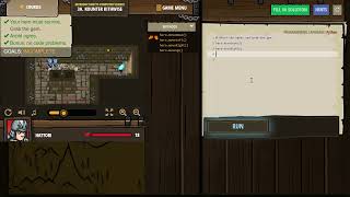 CodeCombat level 3a answer