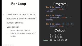 Module 3: Loops/Lists in Python | Monash University