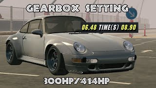 Porsche 911 RWB 300hp / 414hp Gearbox Setting | Car Parking Multiplayer