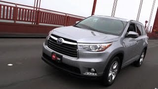 Car Tech - 2014 Toyota Highlander Hybrid