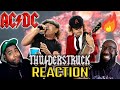 Hip Hop Fans 1ST TIME HEARING AC/DC - Thunderstruck | REACTION