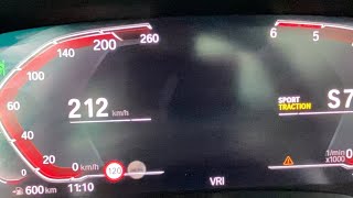 2021 BMW X5 30D G05 286HP Acceleration!