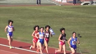 群馬リレーカーニバル2017 女子3000m2組