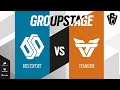 BDS Esport VS Team oNe // SIX INVITATIONAL 2021 – Group stage – Day 3