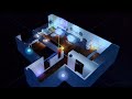 3d home assistant floorplan - Beta