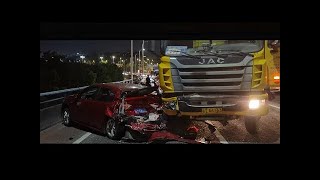 This Fatal Deadly Car Crash Compilation Will Disturb You! ⚠️