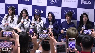 2024.10 FILA 一日店長 - GENBLUE 幻藍小熊