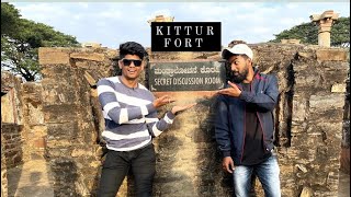 Kittur Fort Historical Place 😮