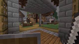 (10 Hours)Minecraft Heavy Rainfall And Thunder Sounds 250202