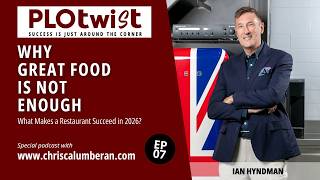 WHY GOOD FOOD IS NOT ENOUGH? Ian Hyndman