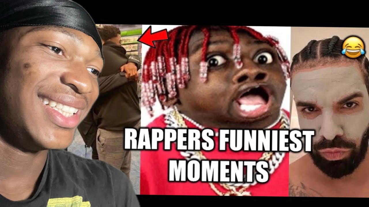 Rappers Funny Moments Youtube