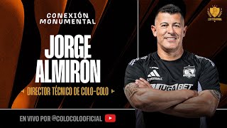 #ConexiónMonumental | Conferencia de prensa - Jorge Almirón