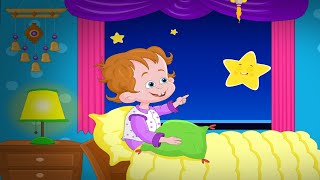 Twinkle Twinkle Little Star | Star Kids Nursery Rhymes & Kids Songs
