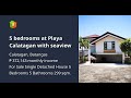 5 bedrooms at Playa Calatagan with seaview