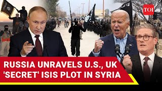 ISIS To Attack Putin's Military Bases In Syria? Russian Intel's Big Accusation Against U.S., UK