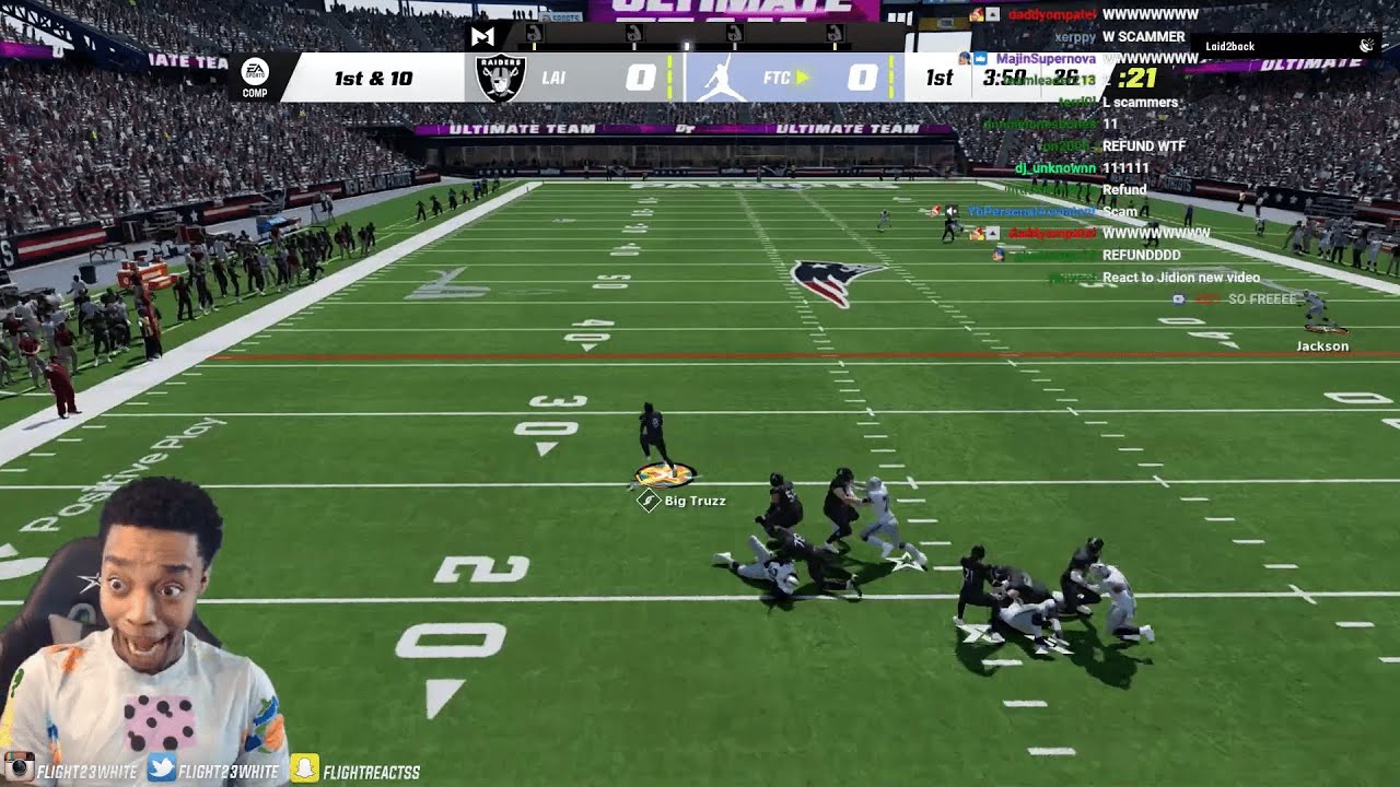 FlightReacts Suddenly Becomes The BEST Madden Player In The WORLD W ...