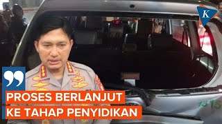 Polisi Naikkan Kasus Pajero Maut di Menara Saidah ke Tahap Penyidikan