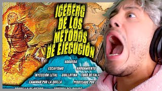 MAAU reacciona al ICEBERG de METODOS de EJECUCIÓN 💀