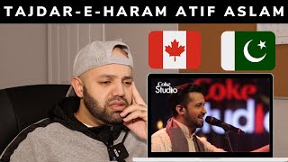 Tajdar-e-Haram - Atif Aslam Reaction 4K (BEST REACTION)