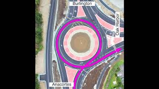 Navigating the Sharpes Corner roundabout
