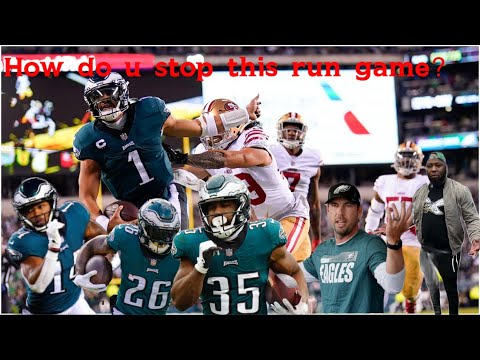 Philadelphia Eagles| How Do U Stop This Run Game? (Answer!) U Can’t O ...