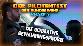 The ultimate test: The Bundeswehr pilot test - PHASE 3 | 4k DOCUMENTARY | Guide