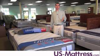 Simmons BeautySleep River Park Pillow Top Mattress