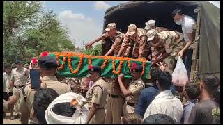 Satish Kumar Shaheed morena  सतीश कुमार शहीद मुरैना | itbp का जवान शहीद सतीश पिप्पल मुरैना जयहिन्द