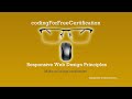 Responsive Web Design Principles | Make an Image Responsive | freeCodeCamp | 2 of 4