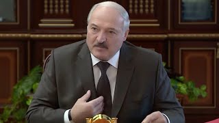 Лукашенко: Нас по башке ударил Господь вирусом! Совещание по лесу