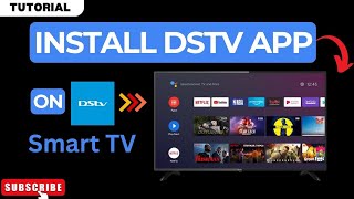 How to Install DStv App on ANY Smart TV in 2025 (Very Easy)