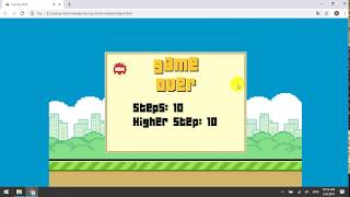 Clumsy Bird - HTML5 Clumsy Bird Source Code Game