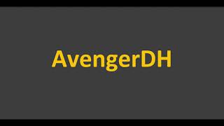 AvengerDH Security Camera OpenCV Python