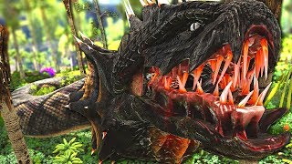 Taming A Snake That Could Eat ANY CREATURE on the Planet! | ARK Survival Evolved: Modded #55