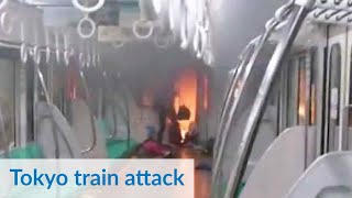 Tokyo Train Attack | A man terrorizes Tokyo train on Halloween, injuring 17