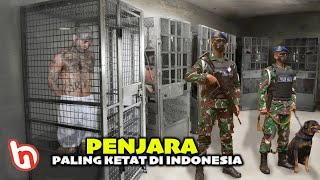 NUSAKAMBANGAN Gak Ada Apa Apanya..! Ini Penjara Paling Ketat & Sadis di Indonesia