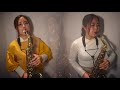 【サックスカルテット】美女と野獣 beauty and the beast pash saxophone quartet