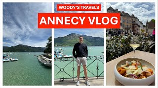 Switzerland Travel Vlog 🇨🇭 | Day 2 | Day trip to Annecy 🇫🇷! (4K)