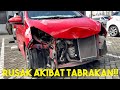 Perbaikan Body Bagian depan Toyota AGYA