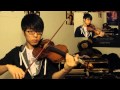 Jason Mraz - I won't Give Up - Jun Sung Ahn Violin Cover