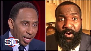 Kendrick Perkins and Stephen A. Smith react to the James Harden trade to the Nets | SportsCenter