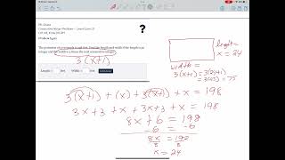 Deltamath Consecutive integer problems
