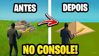 Como USAR O *NOVO GRÁFICO TURBO* nos CONSOLES! MELHOR CONFIGURAÇÃO de FORTNITE para CONSOLE PS4/PS5!