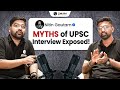 UPSC Interview Myths Vs Reality | Don't Believe on Social Media ❌ | PW OnlyIAS