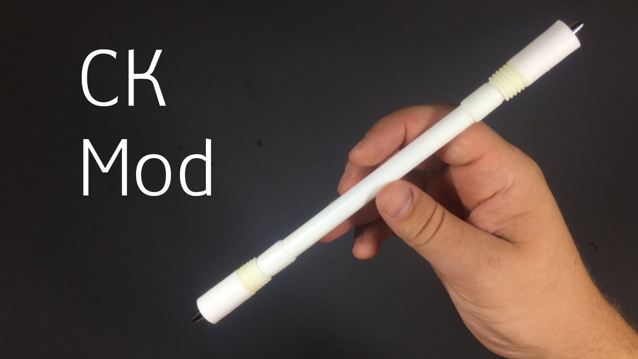 How To Make Ck Mod Pen Modding Tutorial Youtube