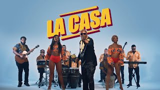 Kazzabe - La Casa (Video Oficial) - Ritmo Punta de Honduras 2023