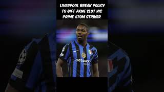 Liverpool Smash Transfer Policy to Land Arne Slot’s £70M Dream Striker!