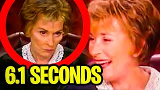FASTEST CASES On Judge Judy