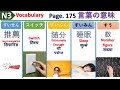 Part 18 | N3 Vocabulary | Japanese Language नेपालीमा EN NP | 言葉の意味 | N3 World Meaning in Nepali