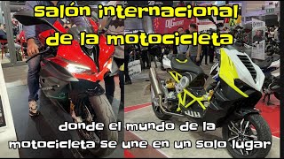 Salón internacional de la motocicleta innovación y aventura en dos ruedas